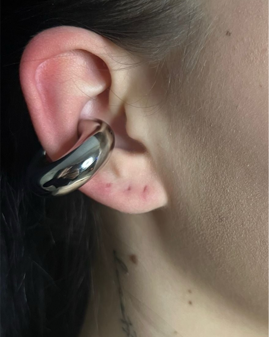 Cuff Liscio Bombato
