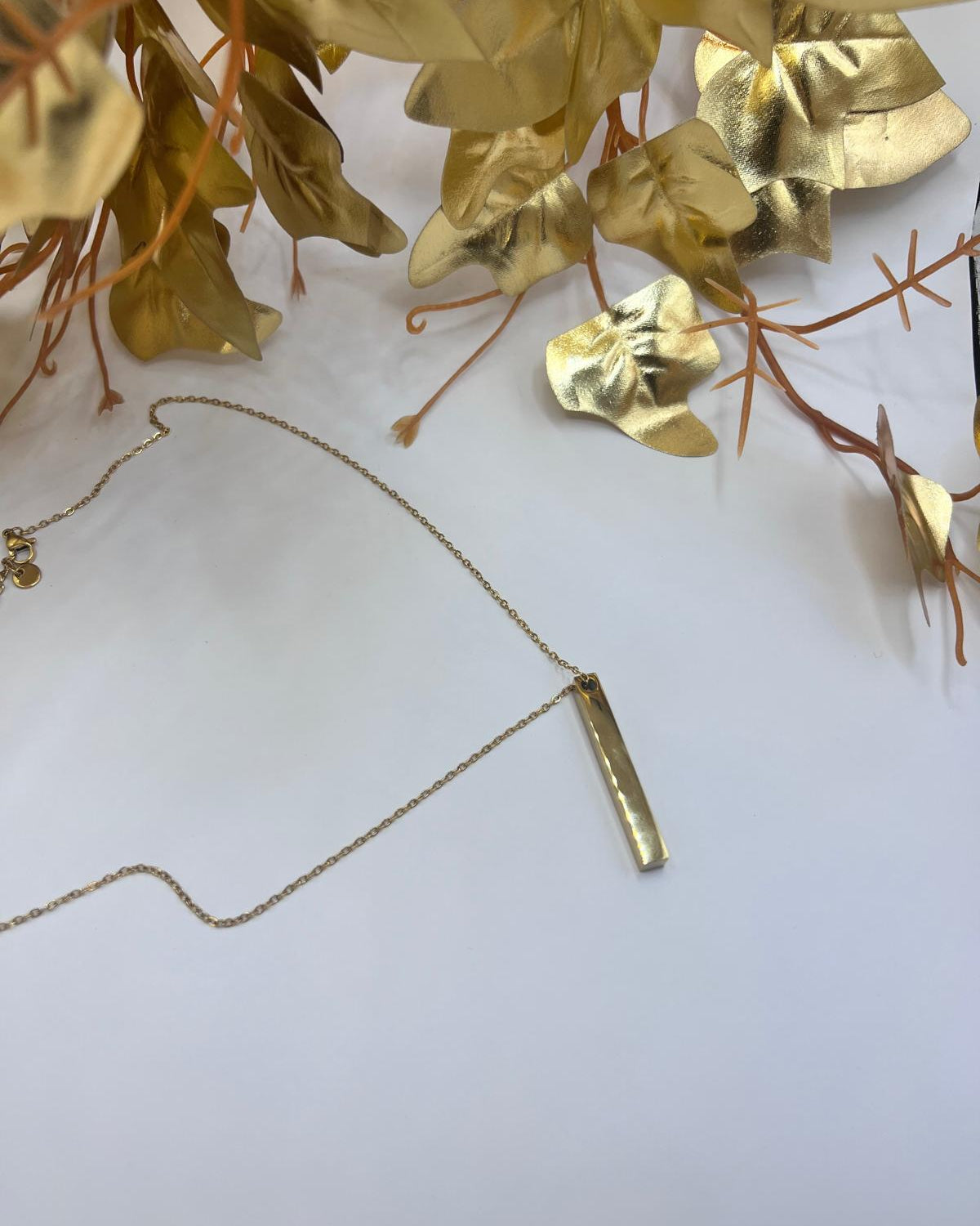Collana Barra 3D
