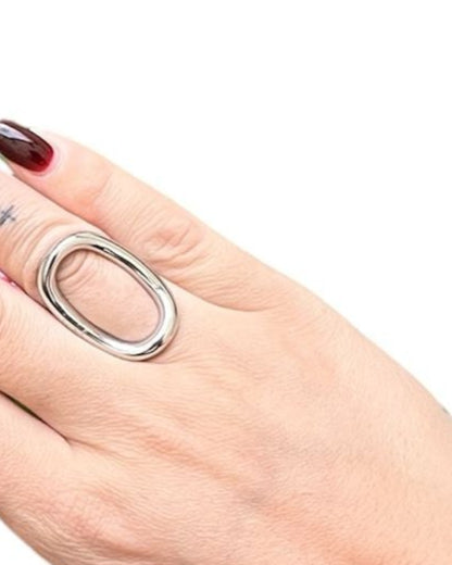 Anello Ovale Big