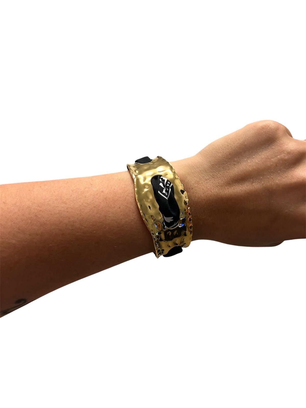 Bracciale Rigido Foulard