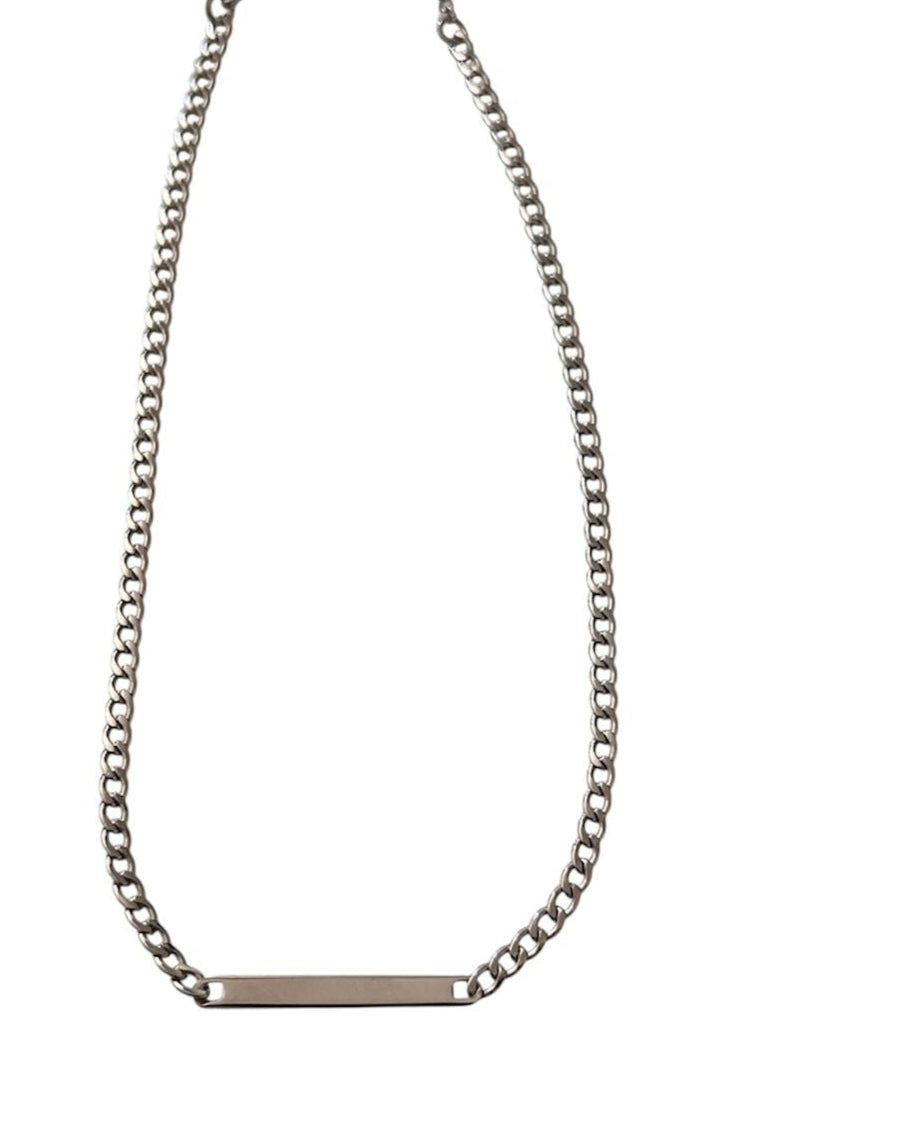 Collana Targhetta 2