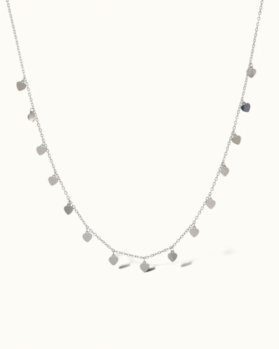 Collana Cuoricini