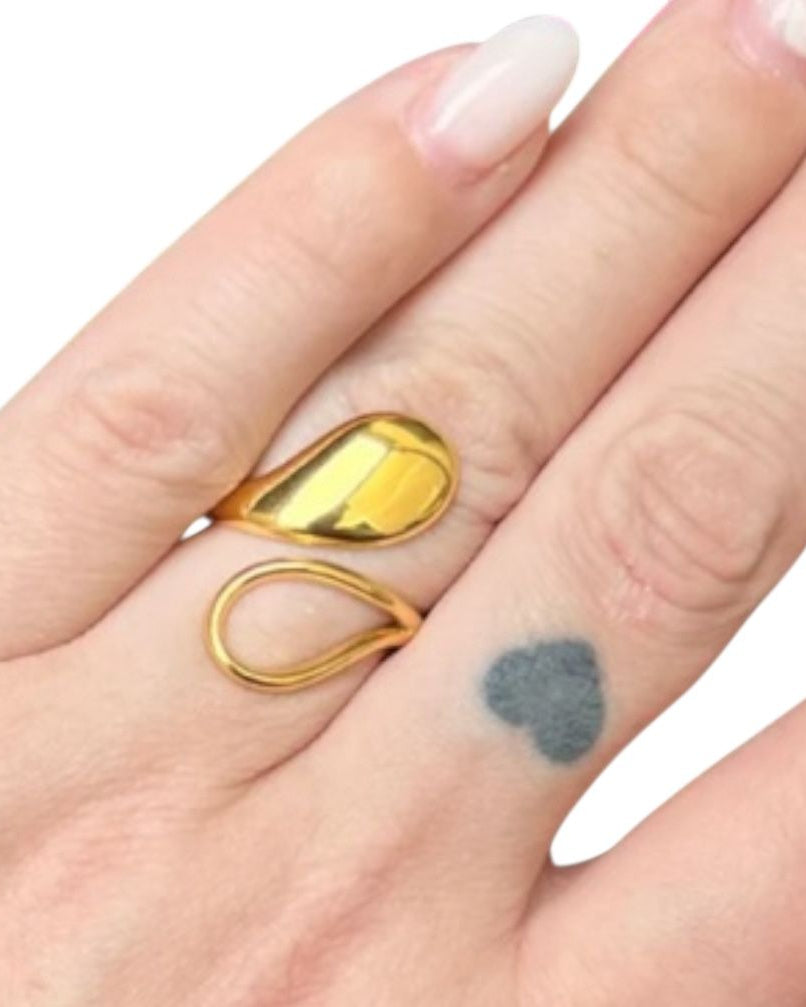 Anello Goccia