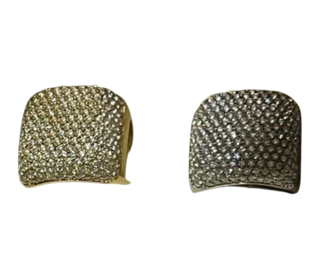 Anello Fascia Quadrato