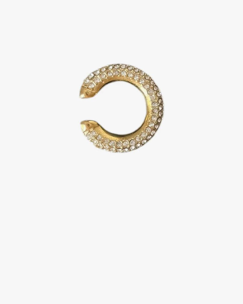 Cuff Minimal Strass