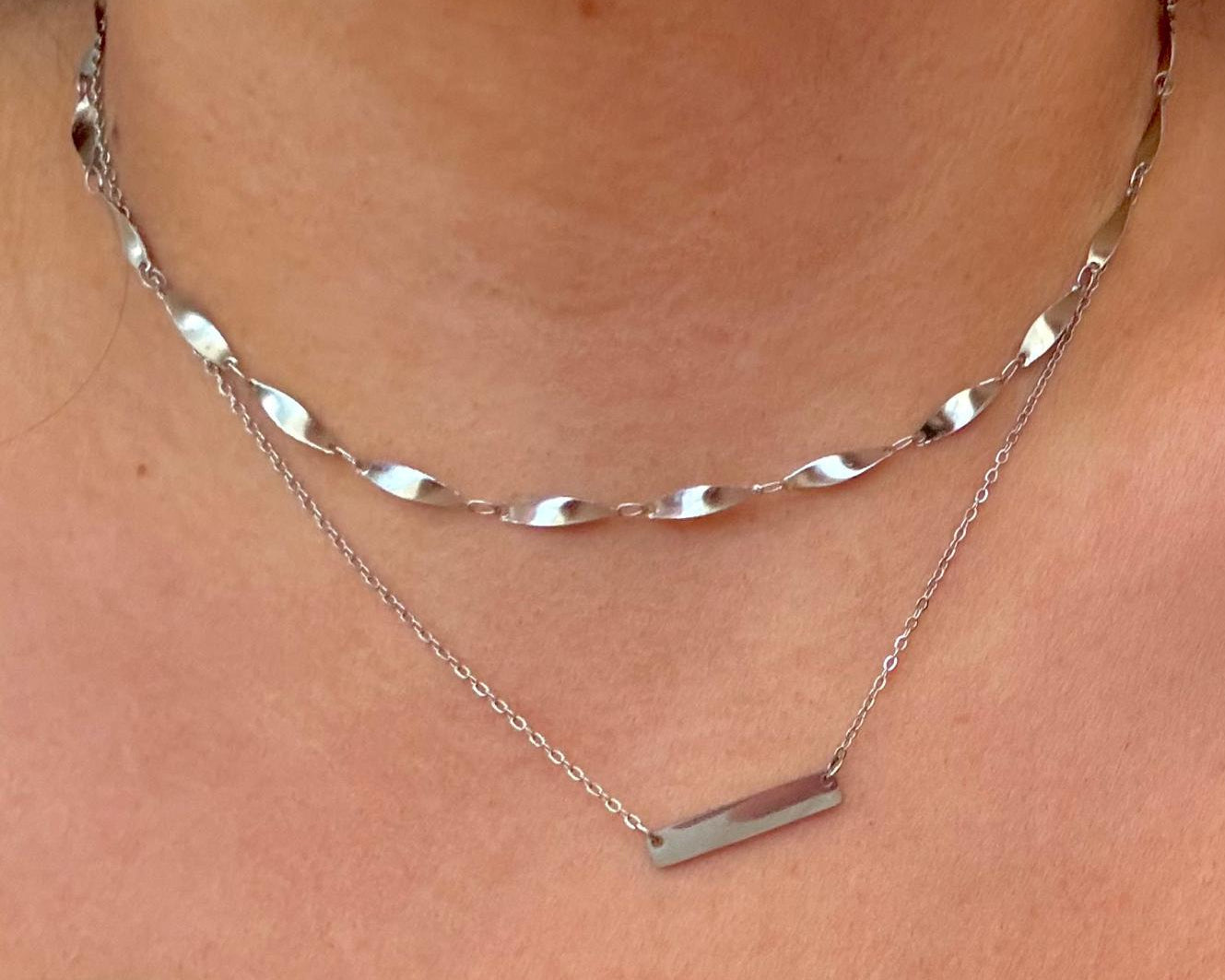 Collana Minimal Shine