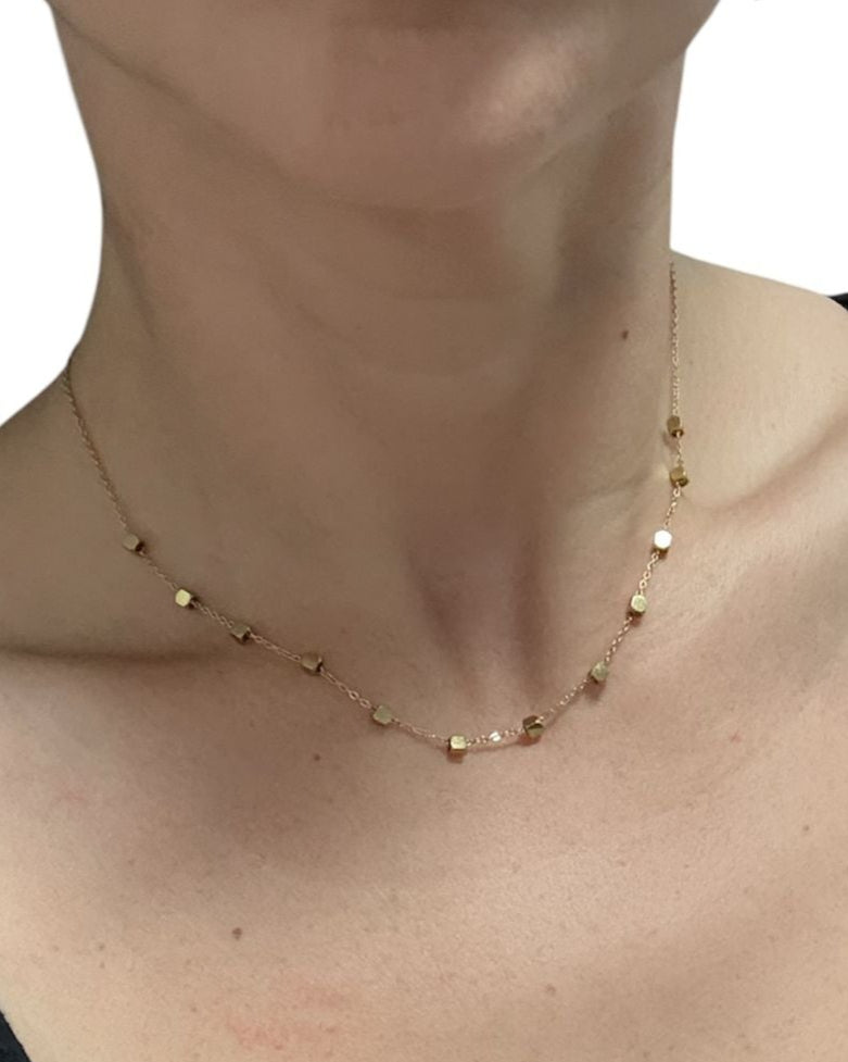 Collana Cubetti di Luce