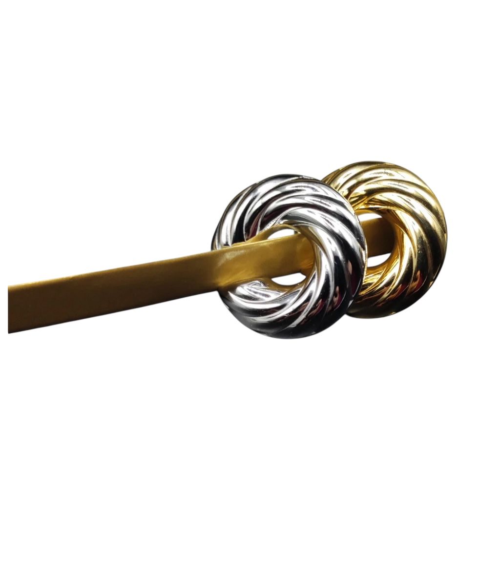 Cuff Zigrinato Bold