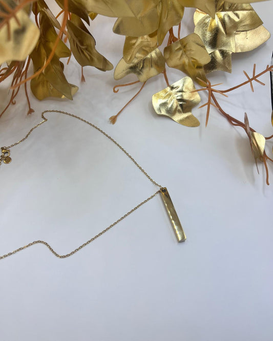 Collana Barra 3D