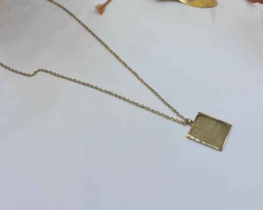 Collana Medaglietta