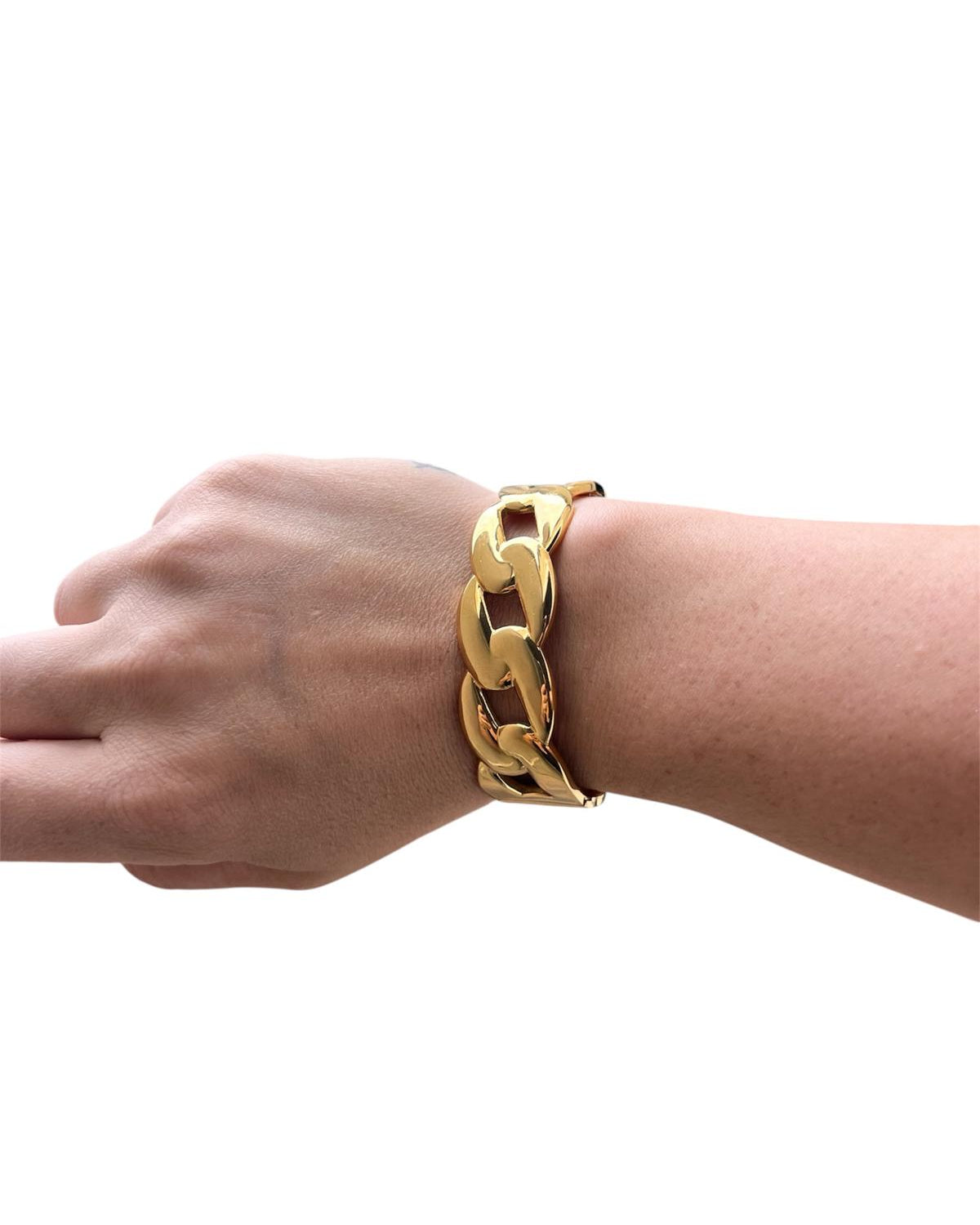 Bracciale Catena Rigido