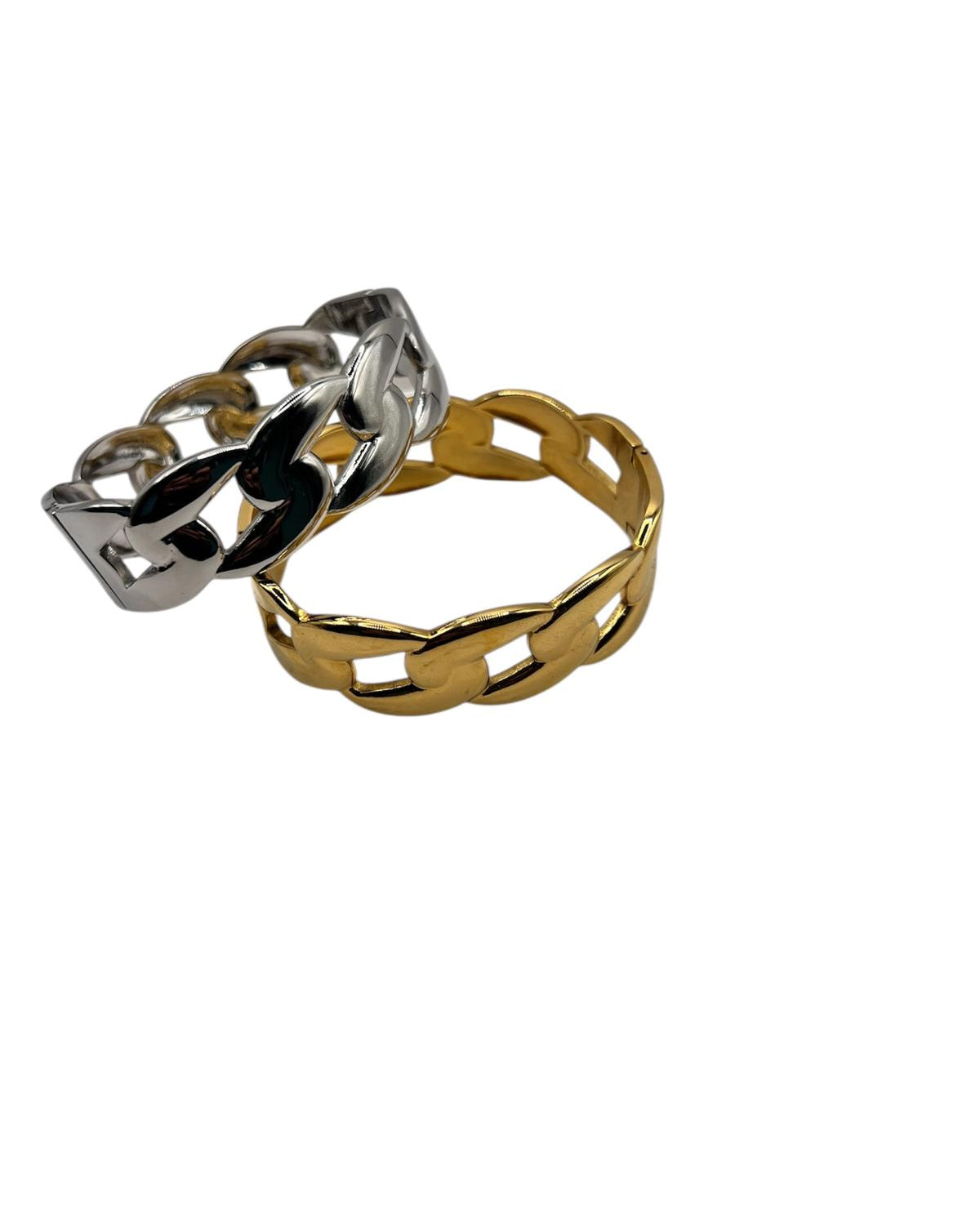 Bracciale Catena Rigido