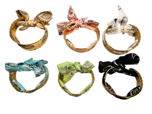 Bracciale Rigido Foulard