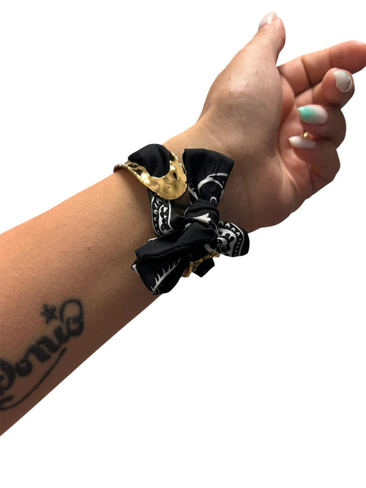 Bracciale Rigido Foulard