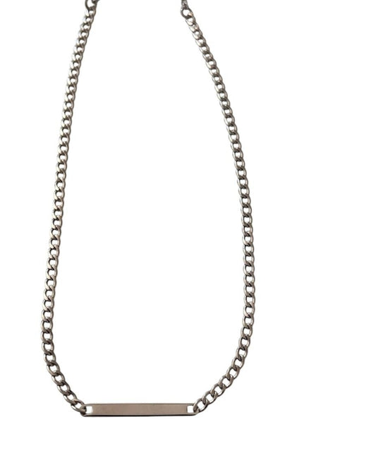 Collana Targhetta 2