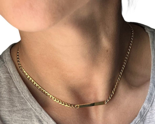 Collana Targhetta 2