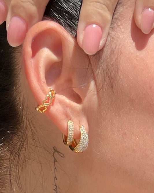 Cuff cuori
