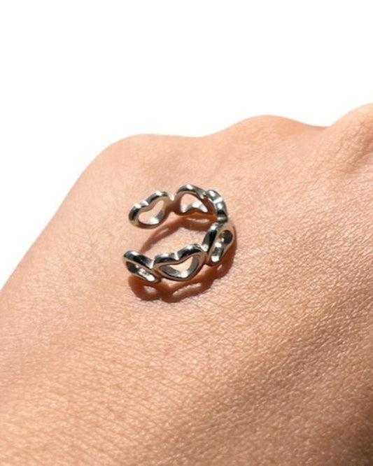 Cuff cuori