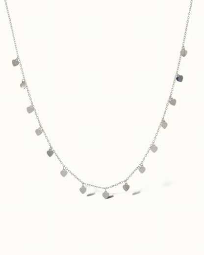 Collana Cuoricini