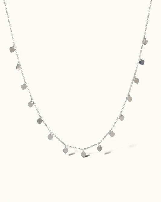 Collana Cuoricini