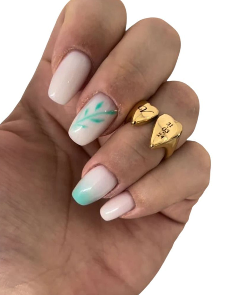 Anello Doppio Cuore