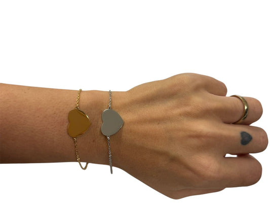Bracciale Cuore Fine