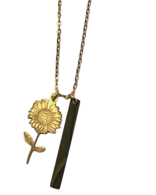 Collana Girasole