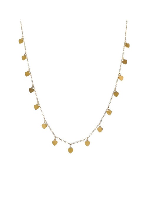 Collana Cuoricini