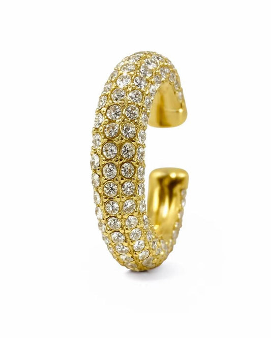 Cuff Minimal Strass