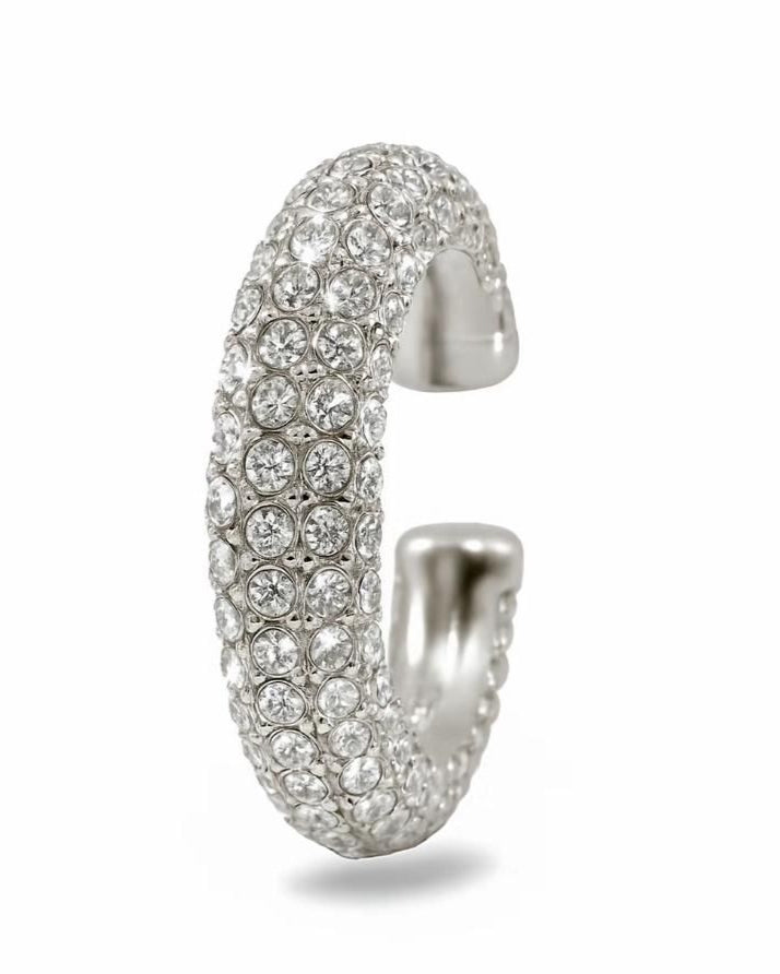 Cuff Minimal Strass