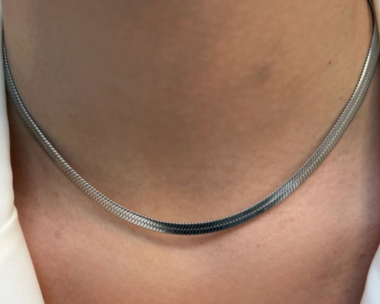 Collana Snake Medium