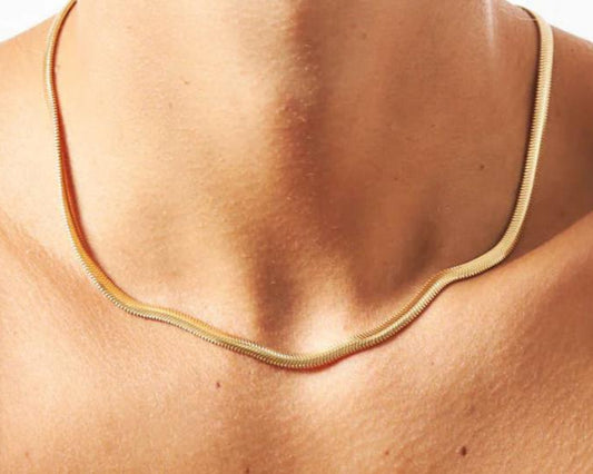Collana Snake Medium