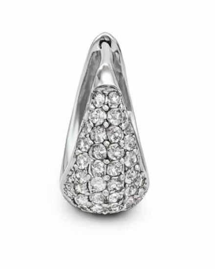 Orecchini Ciottoli Strass