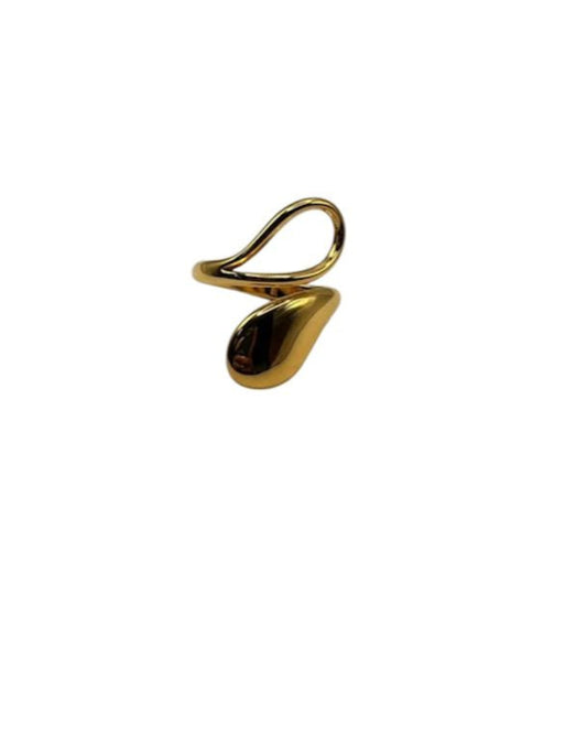 Anello Goccia